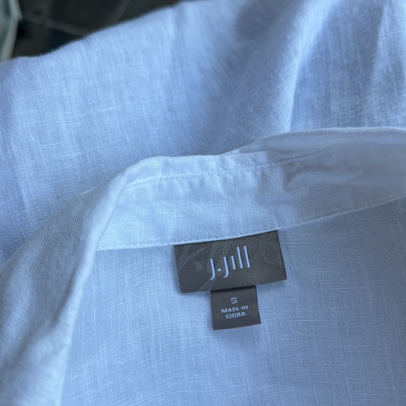 Light and airy J. Jill linen tunic - Picture 6 of 12